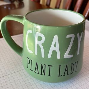 Crazy Plant Lady Mug or Planter